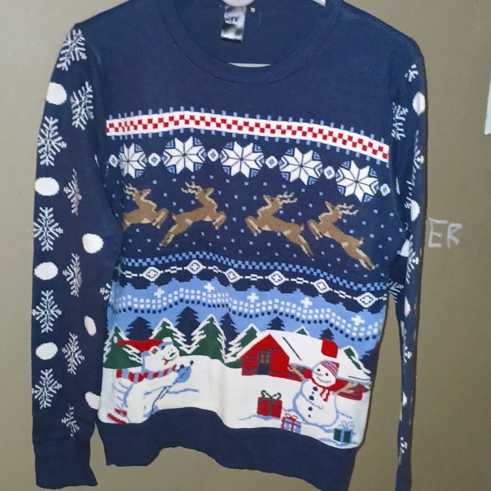 Kids Christmas sweater